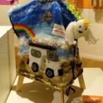 Rainbow Travels by Allison Pearson, Alice Springs Beanie Festival 2023