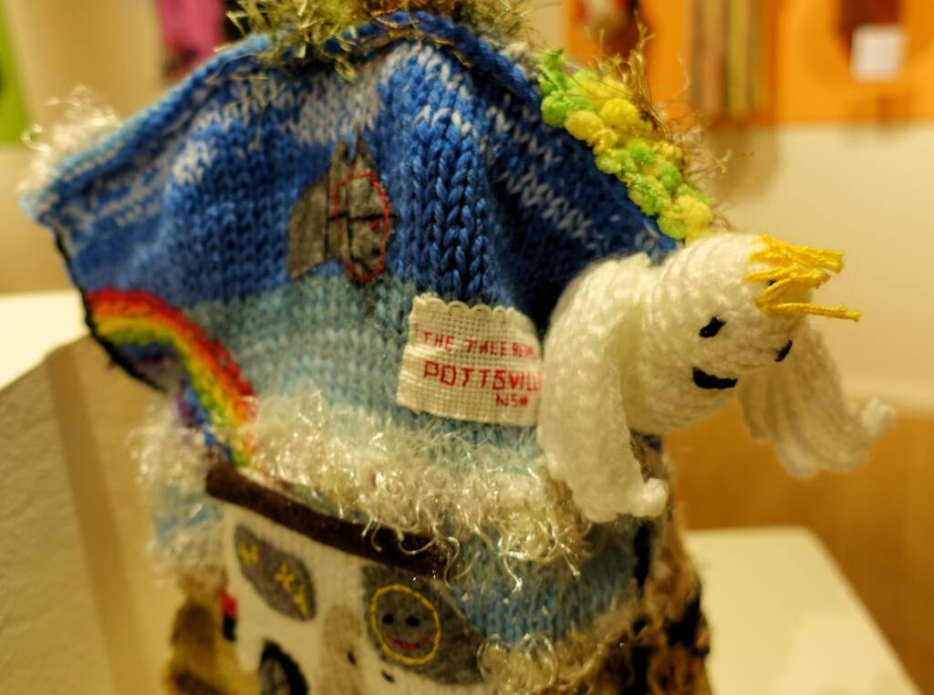 Rainbow Travels by Allison Pearson, Alice Springs Beanie Festival 2023