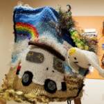 Rainbow Travels by Allison Pearson, Alice Springs Beanie Festival 2023