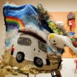Rainbow Travels by Allison Pearson, Alice Springs Beanie Festival 2023
