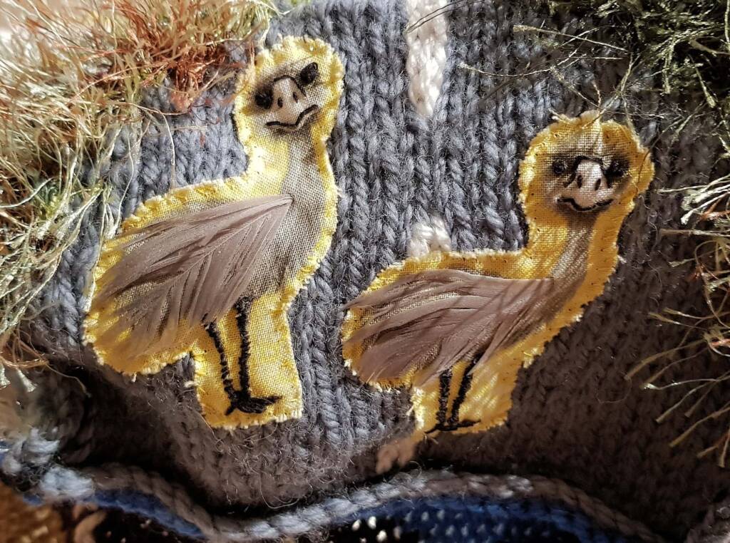 Rainbow Travels by Allison Pearson, Alice Springs Beanie Festival 2023