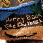 Hurry Back to the Outback - Rainbow Travels by Allison Pearson, Alice Springs Beanie Festival 2023