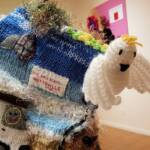 The Tale Begins... Pottsville NSW - Rainbow Travels by Allison Pearson, Alice Springs Beanie Festival 2023