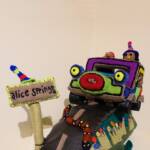 Road Trip by Kristian Malinski, Alice Springs Beanie Festival 2023