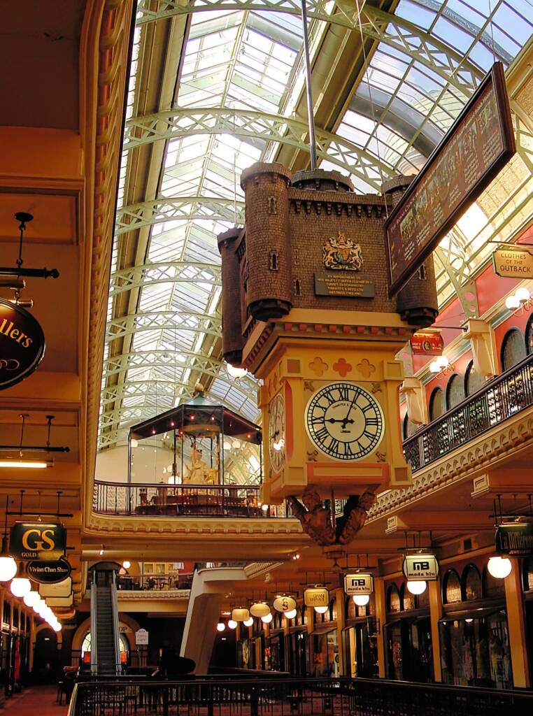Royal Clock, Queen Victoria Building, Sydney NSW