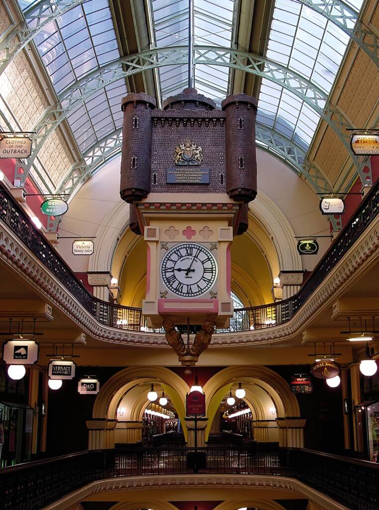 Royal Clock, Queen Victoria Building, Sydney NSW