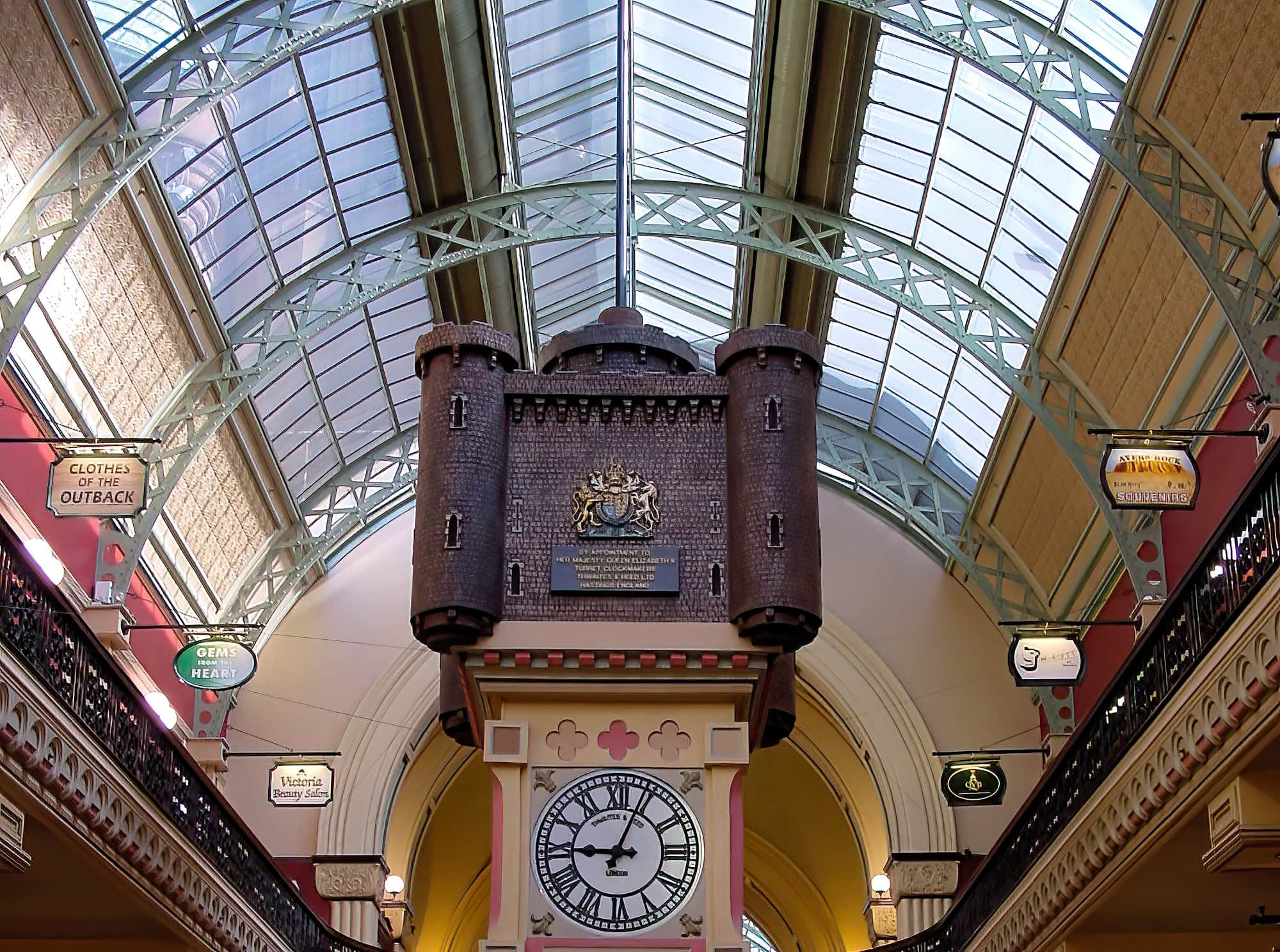 Royal Clock, Queen Victoria Building, Sydney NSW