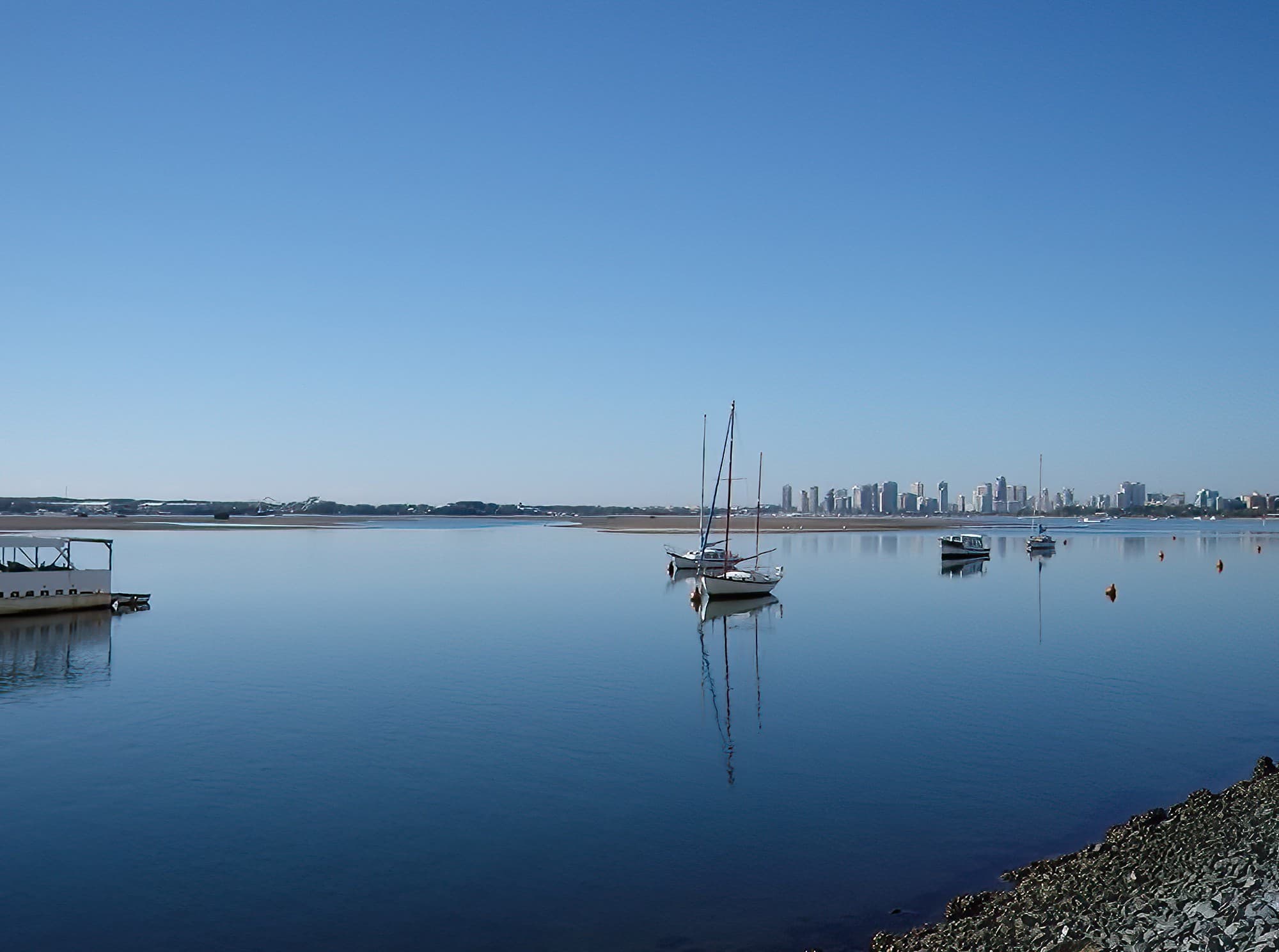 Southport Broadwater, Gold Coast Region QLD © Kyle Smith