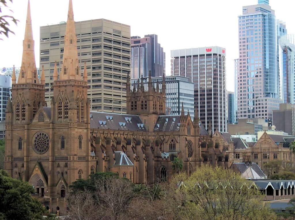 St Mary's Cathedral, Sydney NSW