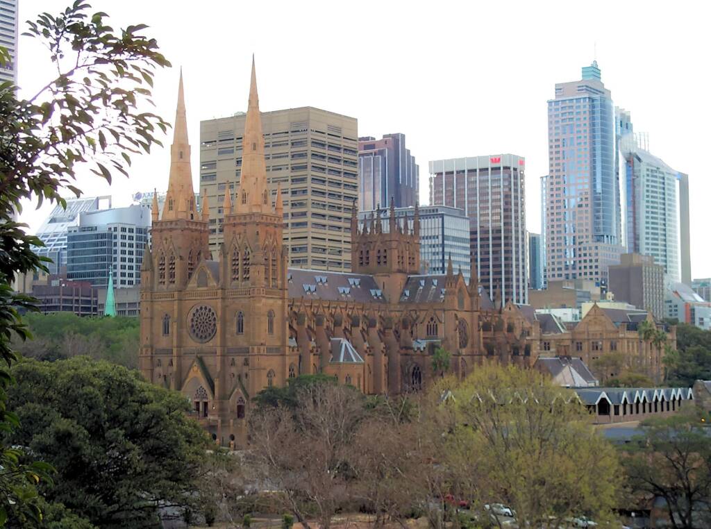 St Mary's Cathedral, Sydney NSW