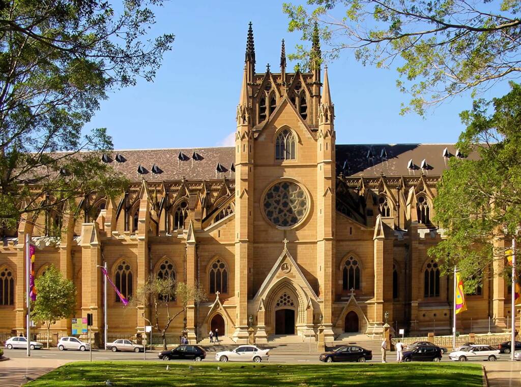 St Mary's Cathedral, Sydney NSW