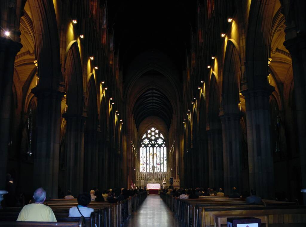 St Mary's Cathedral, Sydney NSW