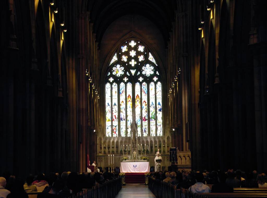 St Mary's Cathedral, Sydney NSW