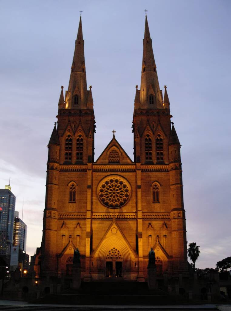St Mary's Cathedral, Sydney NSW