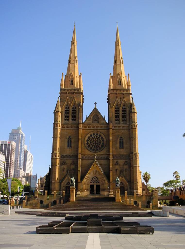 St Mary's Cathedral, Sydney NSW