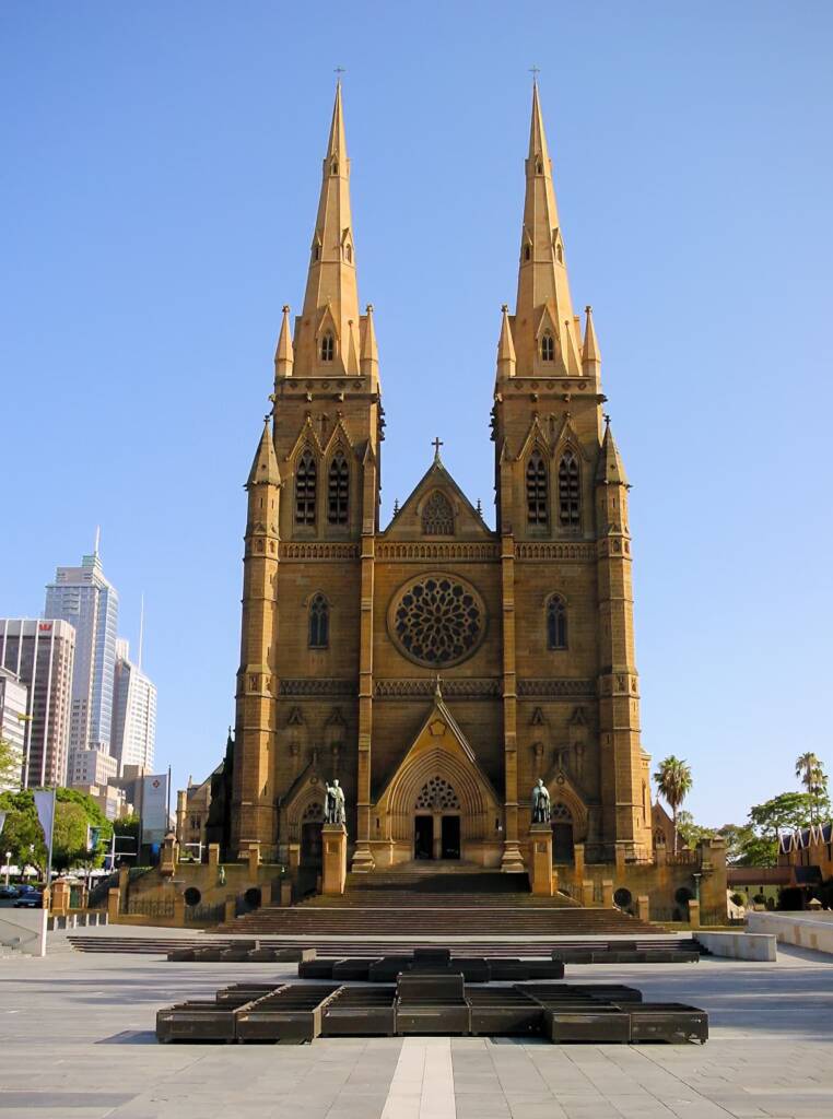 St Mary's Cathedral, Sydney NSW