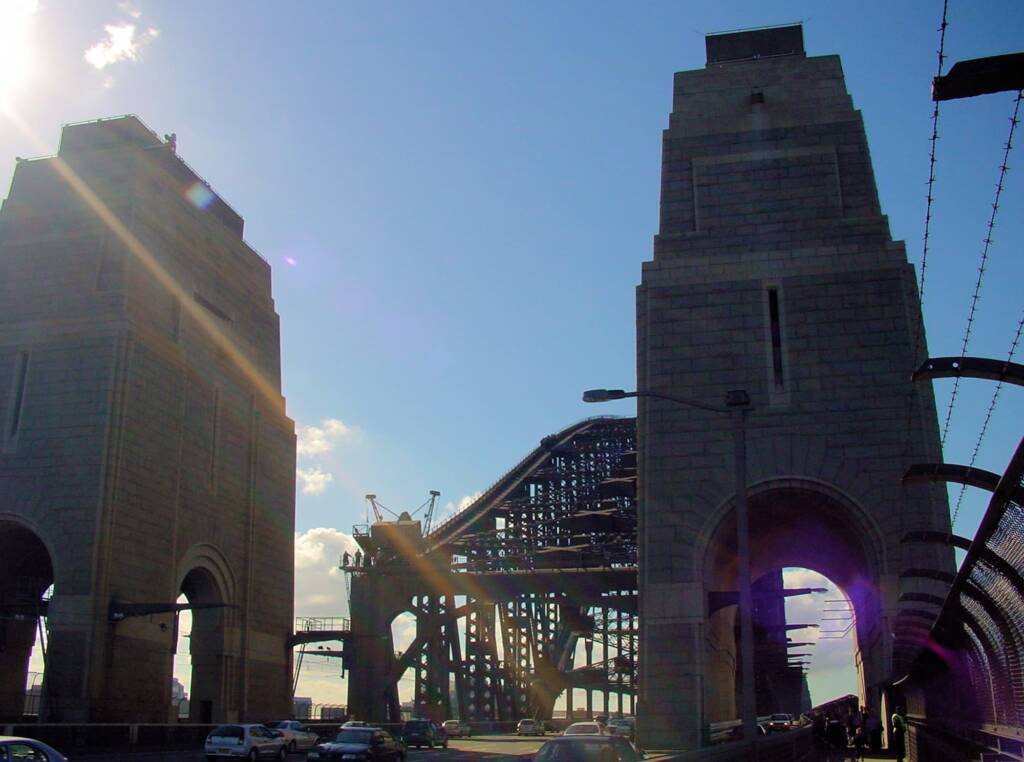 Sydney Harbour Bridge NSW