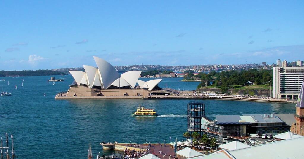 Sydney Opera House, Sydney NSW