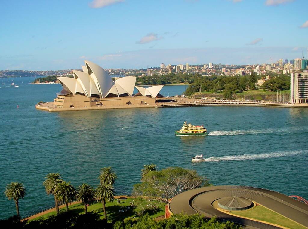Sydney Opera House, Sydney NSW