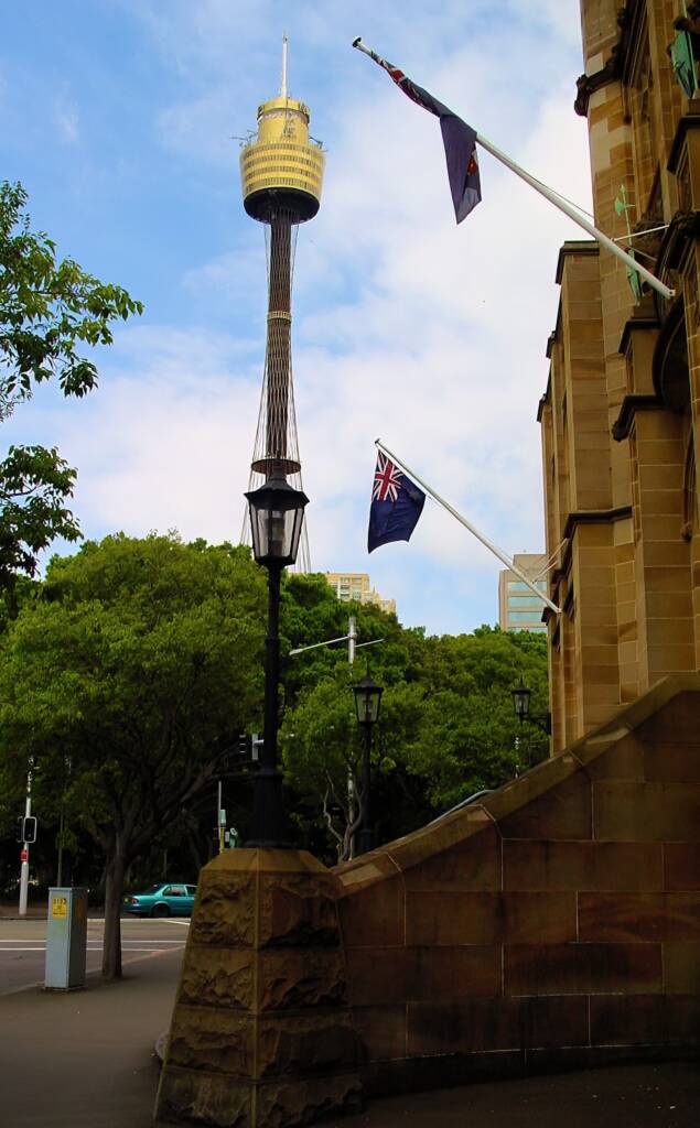 Sydney Tower, NSW