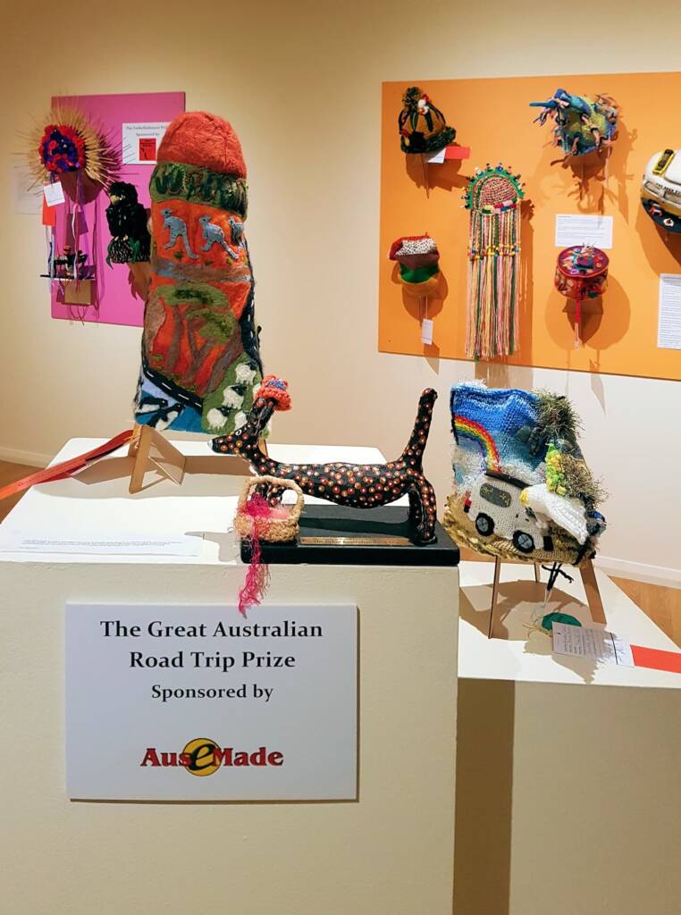 The Great Australian Roadtrip - Pat Meehan and Allison Pearson, Alice Springs Beanie Festival 2023