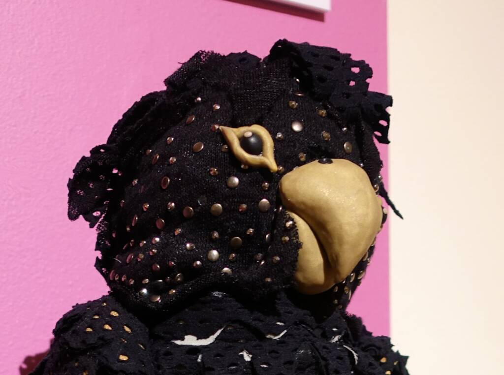 The Unwilling Traveller by Maggie Pereyra, Alice Springs NT, Alice Springs Beanie Festival 2023