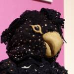 The Unwilling Traveller by Maggie Pereyra, Alice Springs NT, Alice Springs Beanie Festival 2023