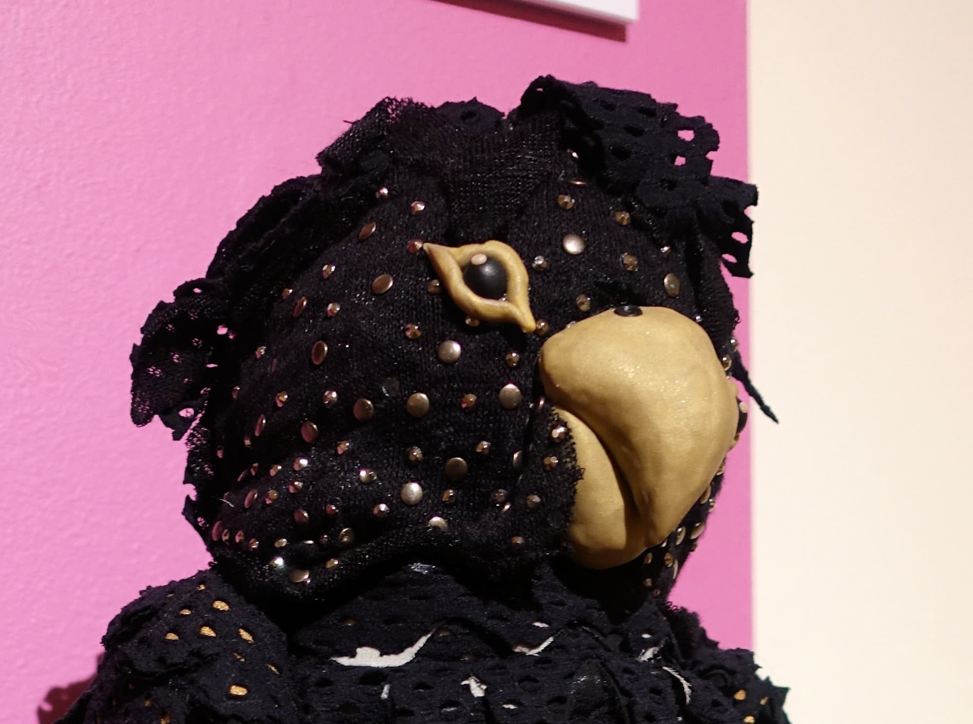 The Unwilling Traveller by Maggie Pereyra, Alice Springs NT, Alice Springs Beanie Festival 2023