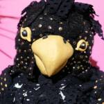 The Unwilling Traveller by Maggie Pereyra, Alice Springs NT, Alice Springs Beanie Festival 2023