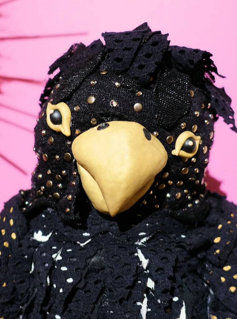 The Unwilling Traveller by Maggie Pereyra, Alice Springs NT, Alice Springs Beanie Festival 2023