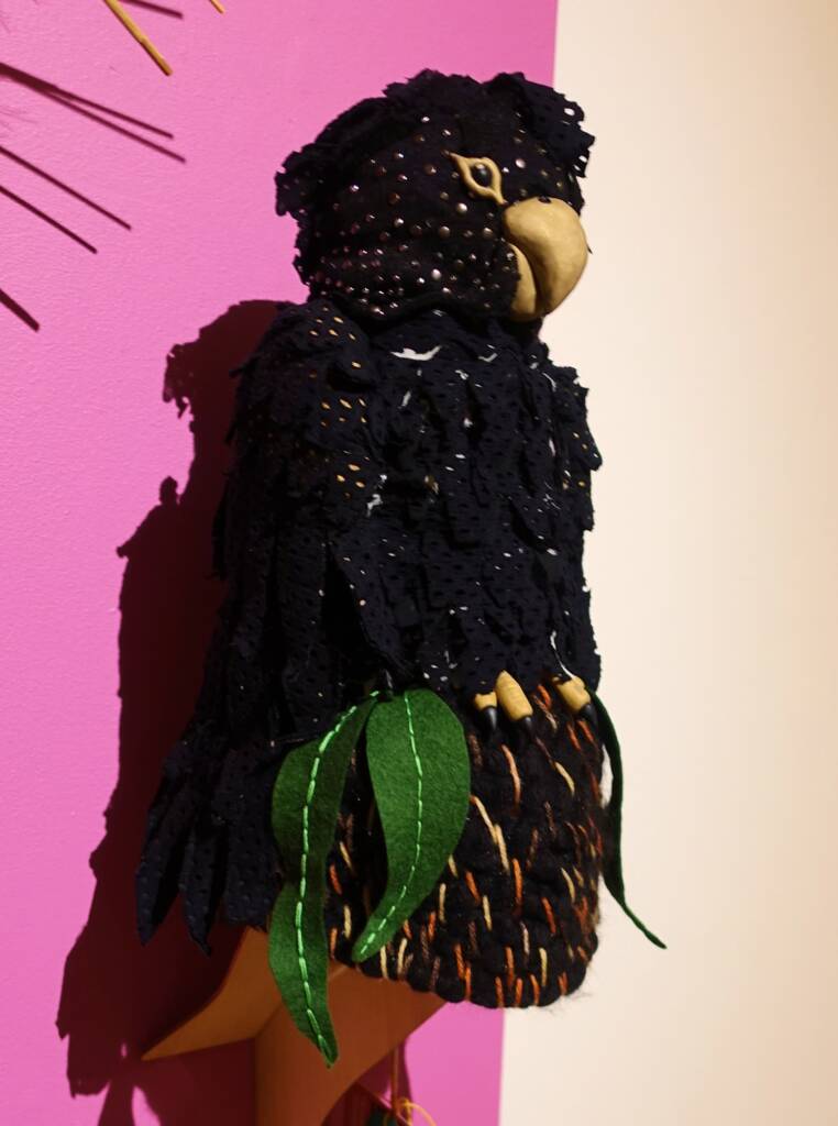 The Unwilling Traveller by Maggie Pereyra, Alice Springs NT, Alice Springs Beanie Festival 2023