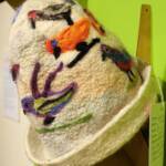 Tjupul Tjuta, by Nora Campbell, Titjikala NT, Alice Springs NT, Alice Springs Beanie Festival 2023