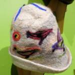 Tjupul Tjuta, by Nora Campbell, Titjikala NT, Alice Springs NT, Alice Springs Beanie Festival 2023