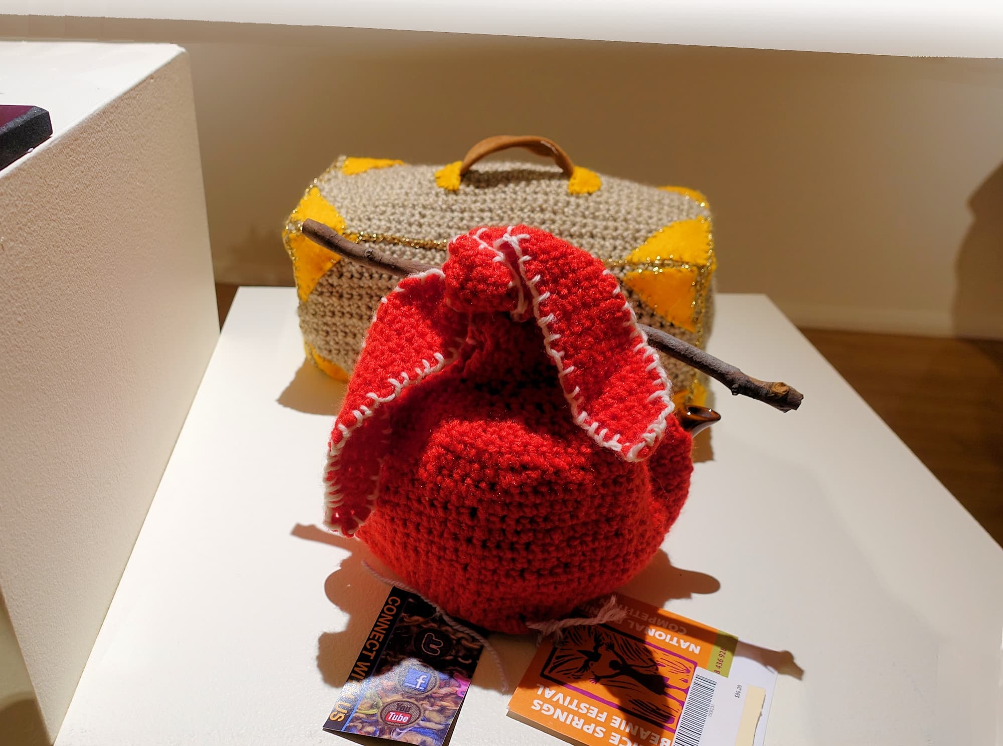 Tramps Pack by Fay Butt, England, Alice Springs Beanie Festival 2023