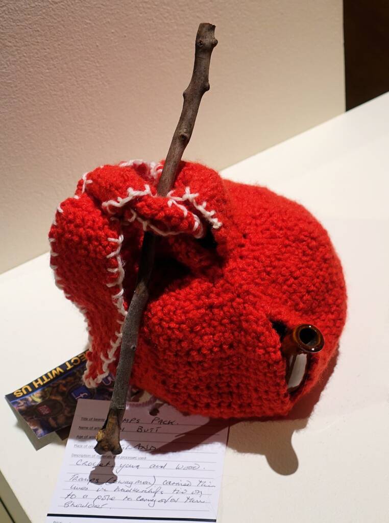 Tramps Pack by Fay Butt, England, Alice Springs Beanie Festival 2023