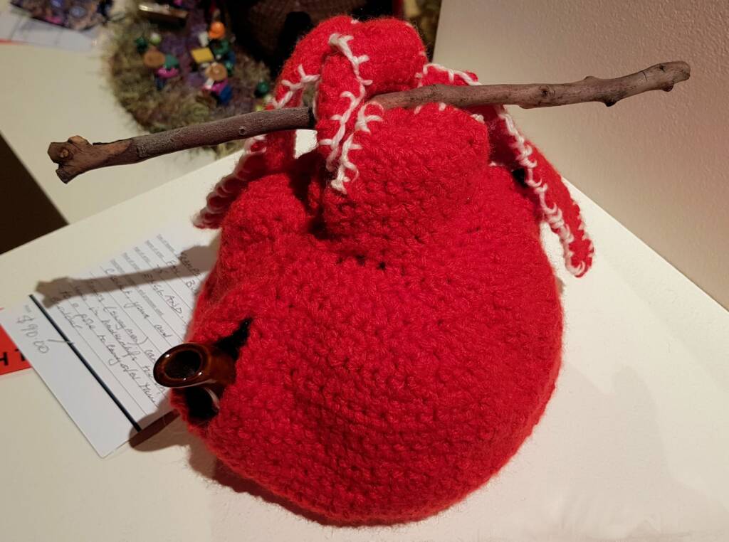 Tramps Pack by Fay Butt, England, Alice Springs Beanie Festival 2023