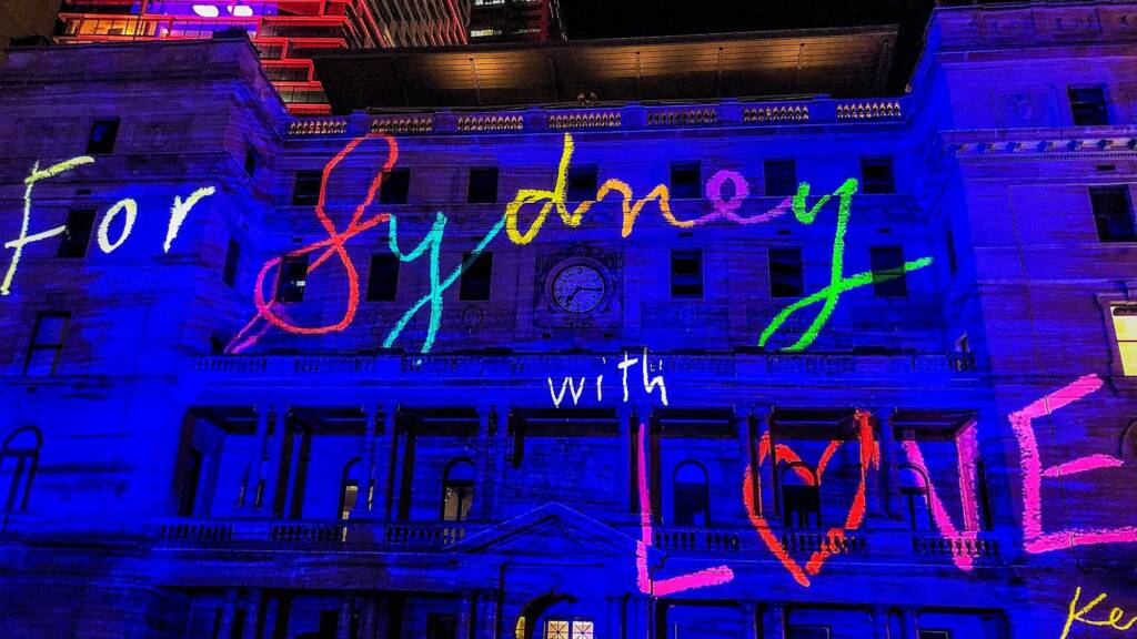 Vivid Sydney NSW © Zain Dom