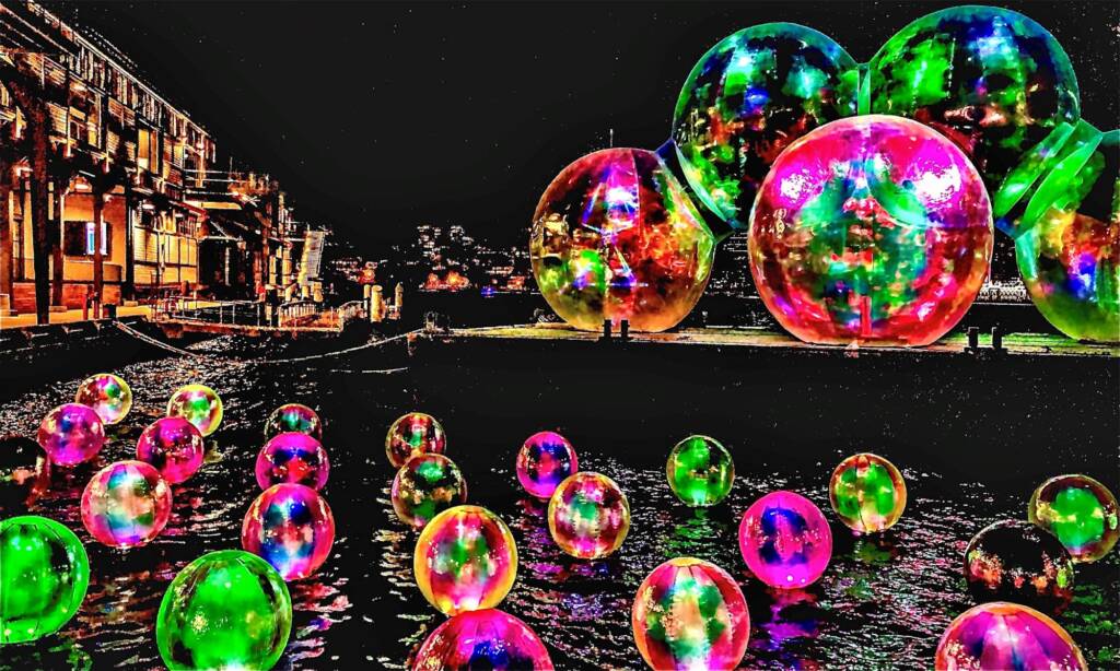 Vivid Sydney NSW © Zain Dom