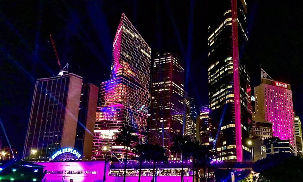 Vivid Sydney NSW © Zain Dom