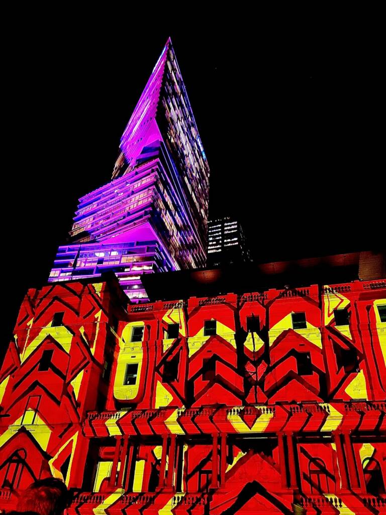 Vivid Sydney NSW © Zain Dom