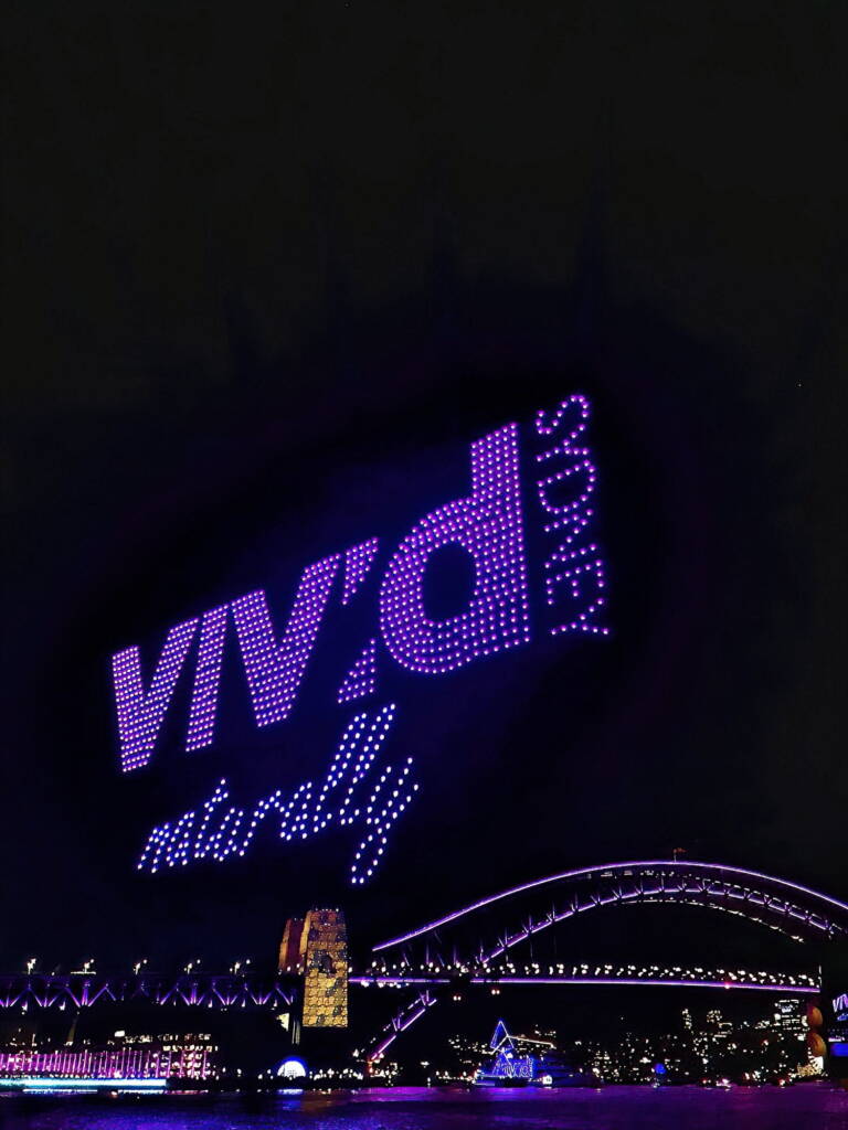 Vivid Sydney NSW © Zain Dom
