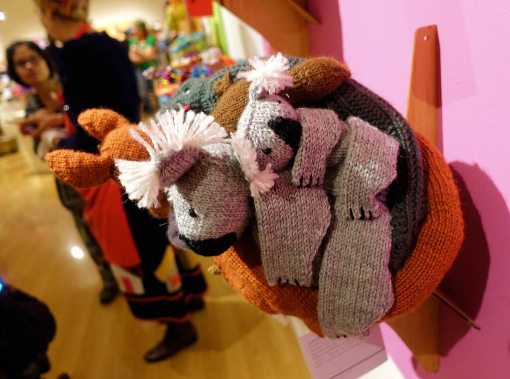 Wildlife seen on travels by Tiffany Lauricella, Bega Valley NSW, Alice Springs Beanie Festival 2023