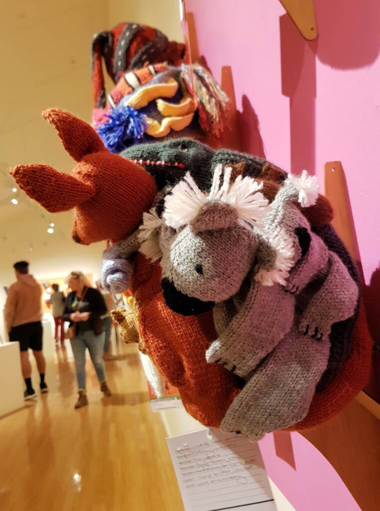 Wildlife seen on travels by Tiffany Lauricella, Bega Valley NSW, Alice Springs Beanie Festival 2023