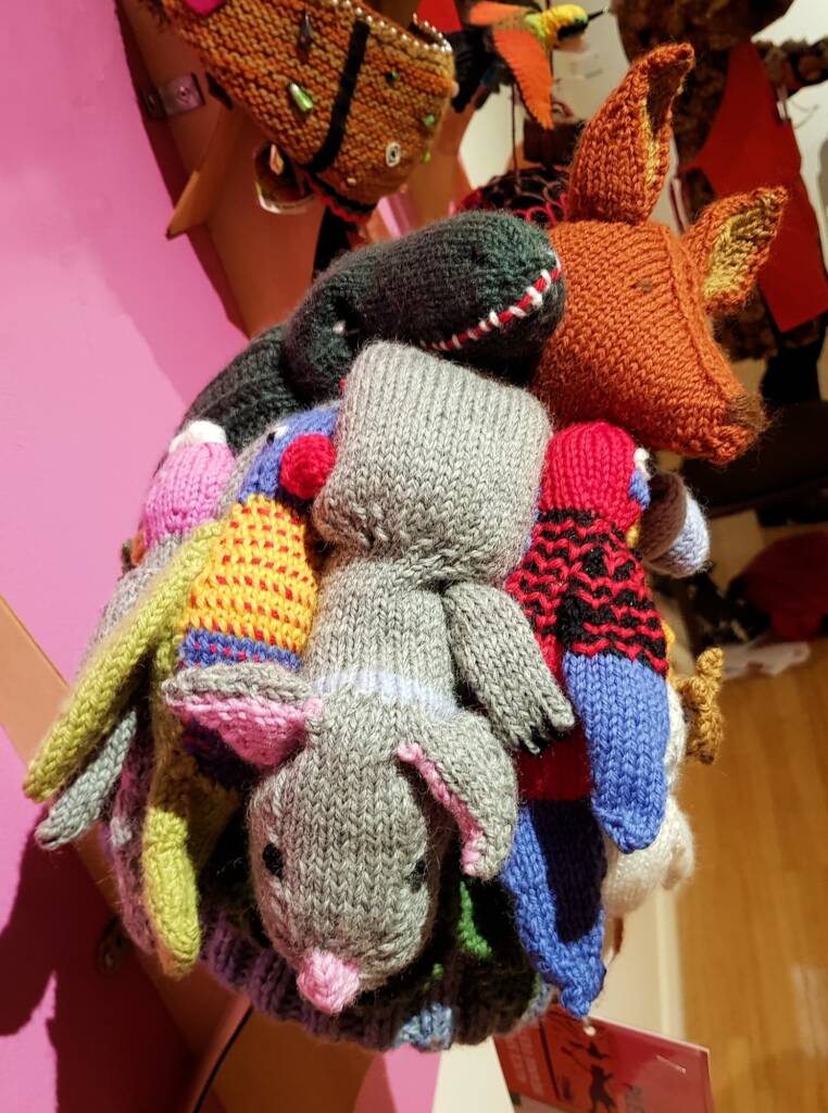 Wildlife seen on travels by Tiffany Lauricella, Bega Valley NSW, Alice Springs Beanie Festival 2023