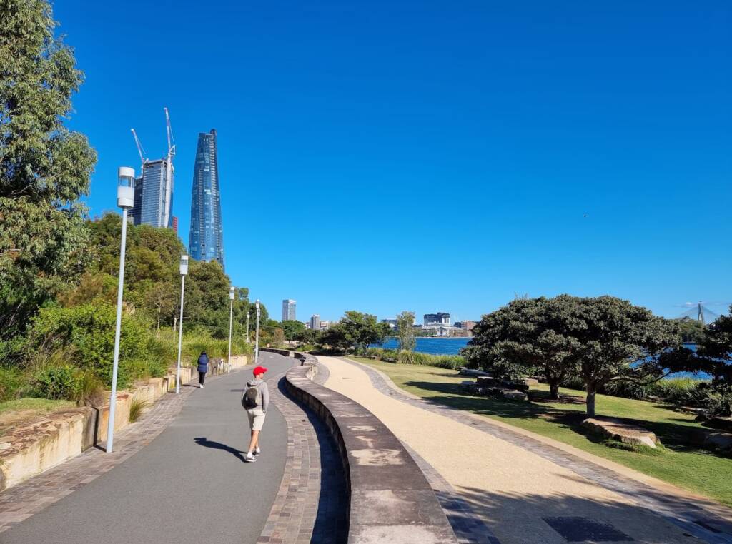 Wulugul Walk, Barangaroo Reserve, Sydney NSW