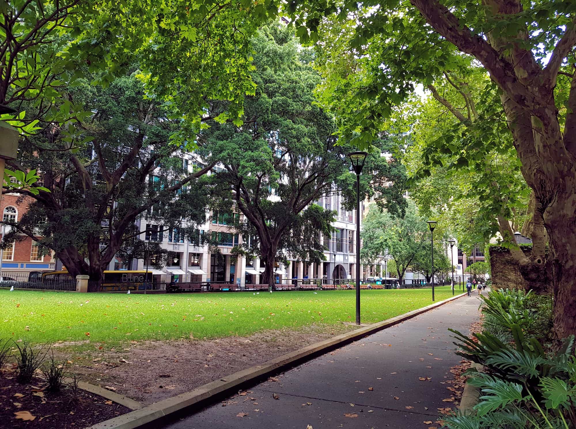 Wynyard Park, Sydney NSW