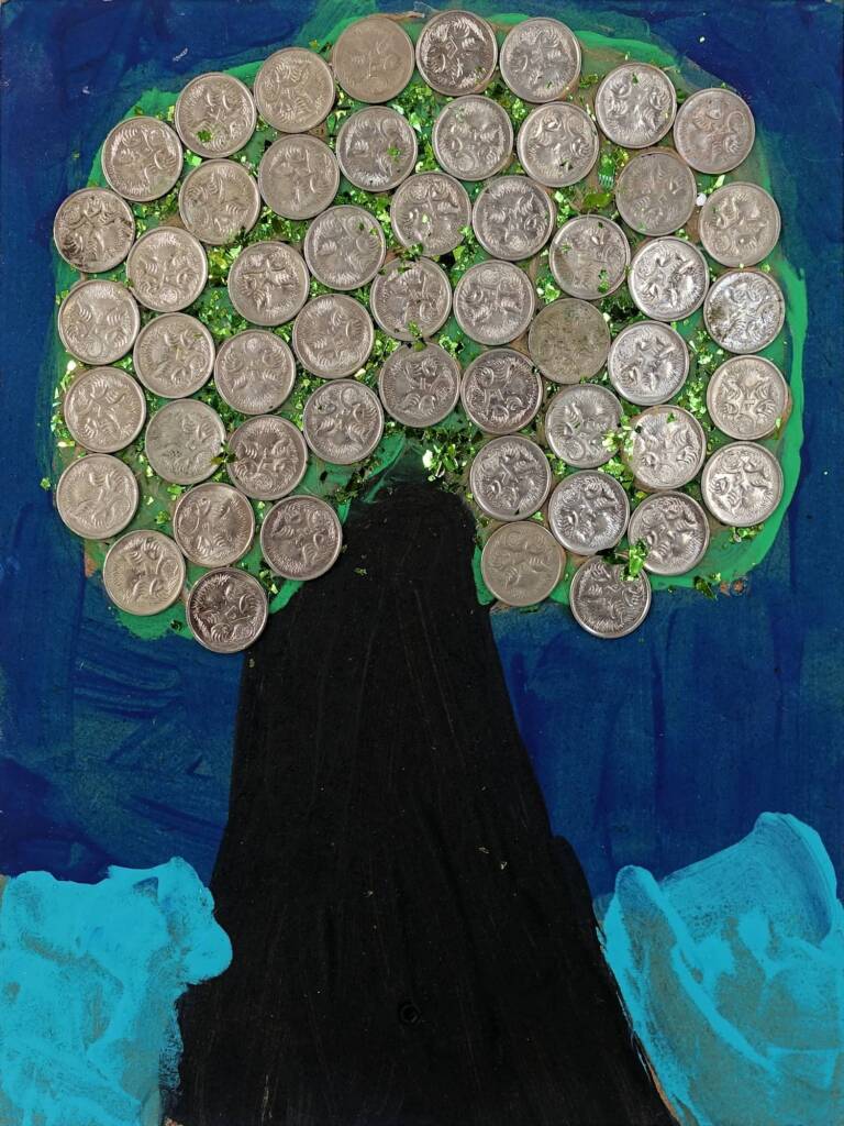 BJ Art Junior - 5-8 yrs - BJ26 Mixed Media, Alice Springs Show 2023