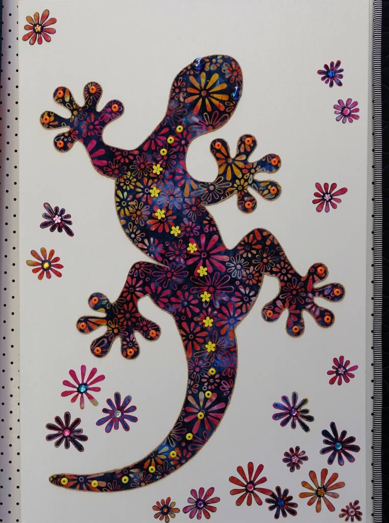 2nd Prize Craft Award Leisa Cousins - Class H75 Combined Craft, Alice Springs Show 2023