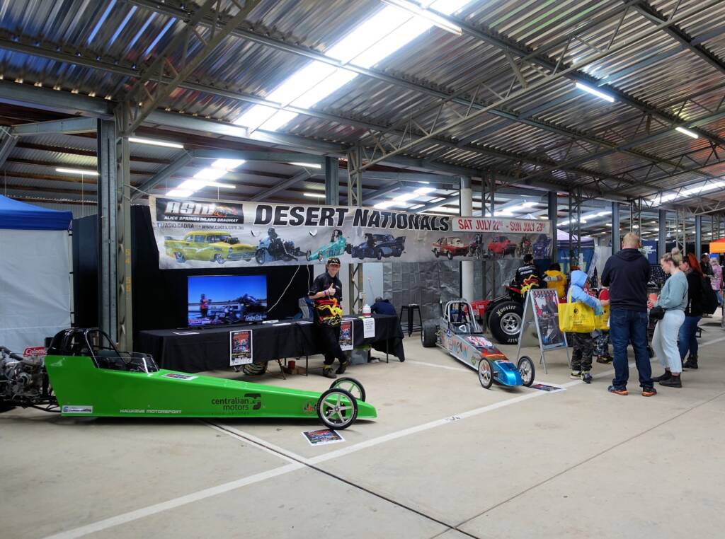 Desert Nationals, Alice Springs Show 2023