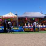 Funfair stall, Alice Springs Show 2023